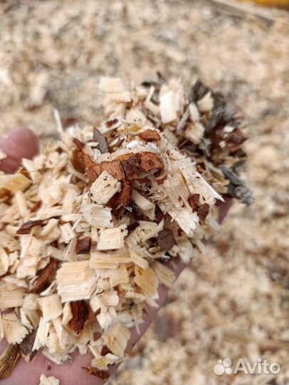 Щепа сосновая