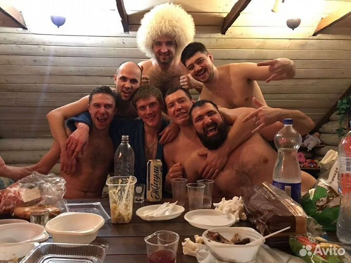 Баня на дровах