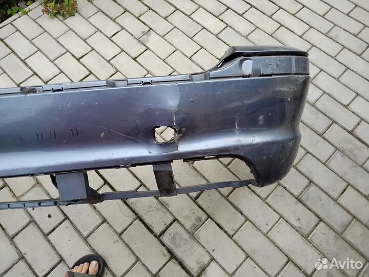 Задний бампер mtech2 для BMW e46 Touring