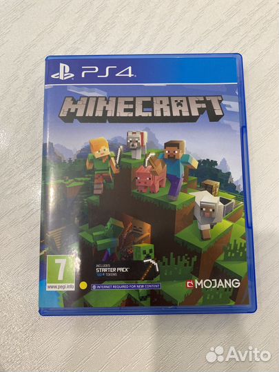 Для Алексея Minecraft PS4