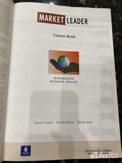 Учебник Martet Leader Intermediate