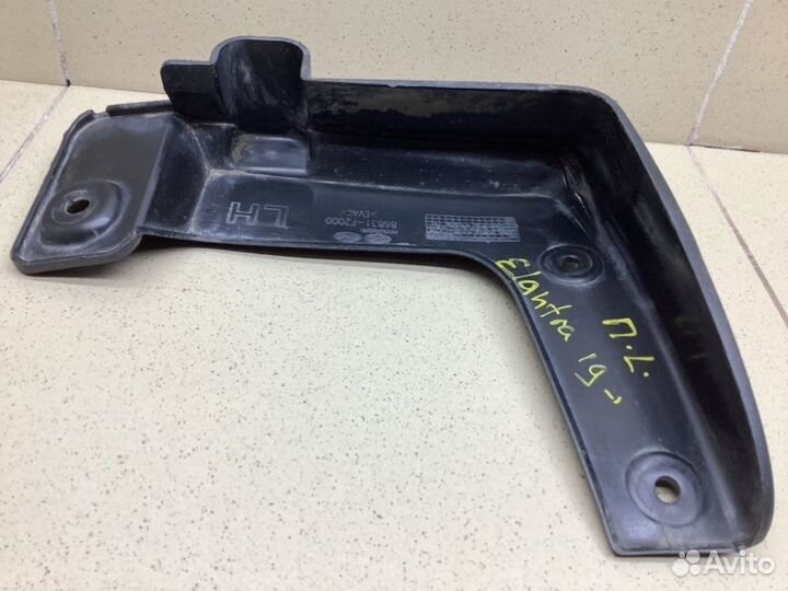 Брызговик передний левый Hyundai Elantra AD G4FG