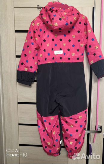 Комбинезон демисезонный reima 116