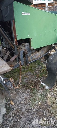 Самодельный трактор