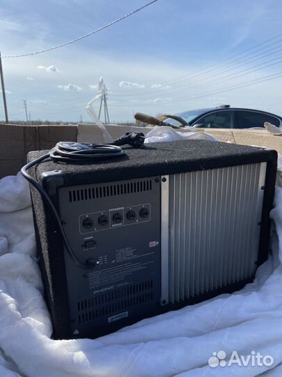 Phonic powerpod 1062 микшерный пульт с усилителем