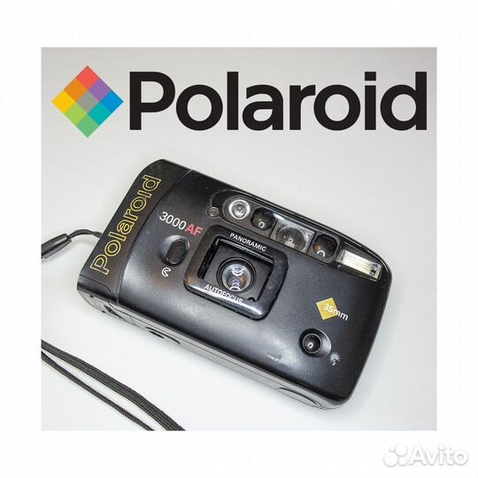 Плёночный фотоаппарат Polaroid 3000AF