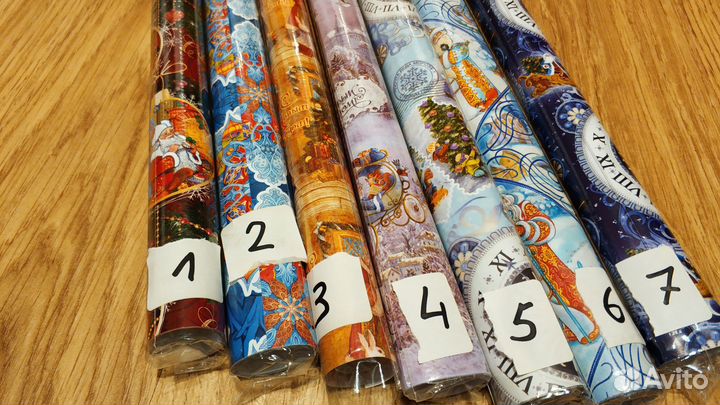 Упаковочная бумага для подарков