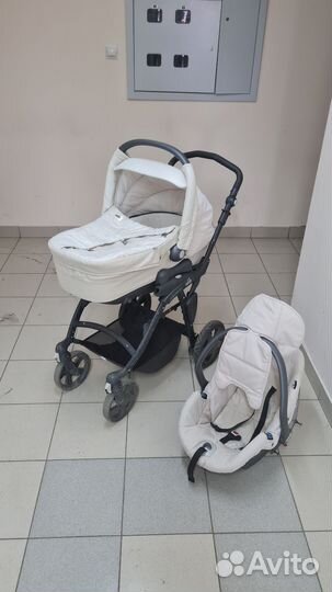 Коляска 3 в 1 Сам динамико