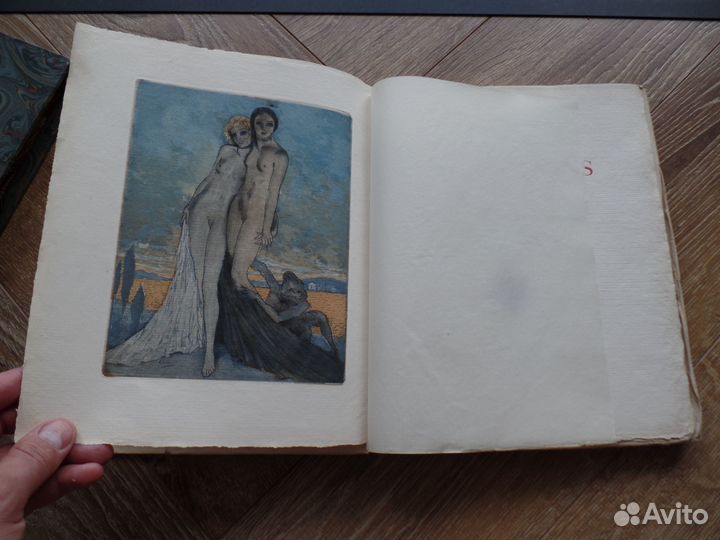 Книга художника Ар-деко Серж Соломко Эдуард Шимо