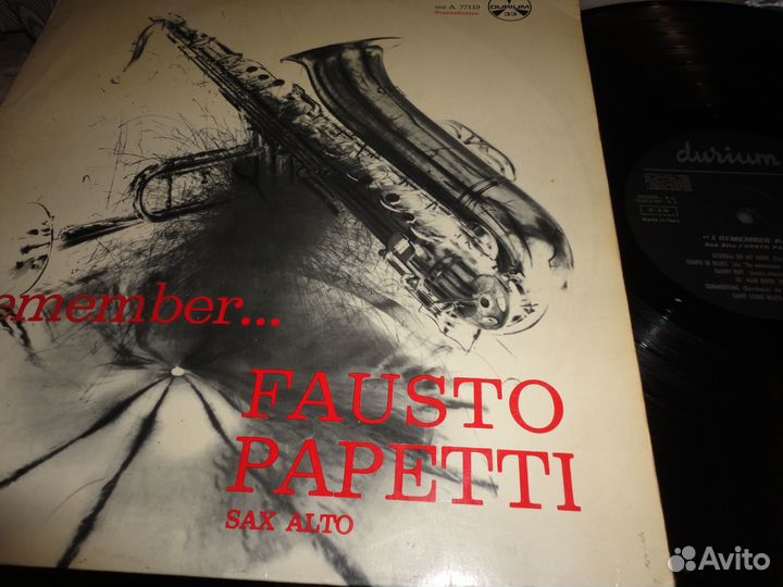 LP fausto papetti