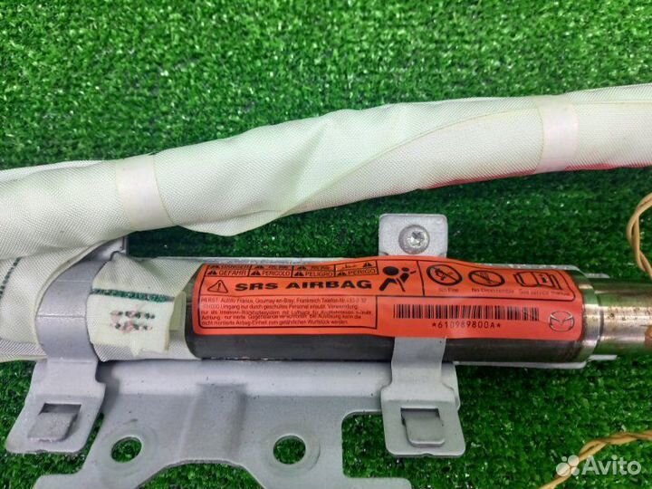 Подушка безопасности боковая, потолочная правая