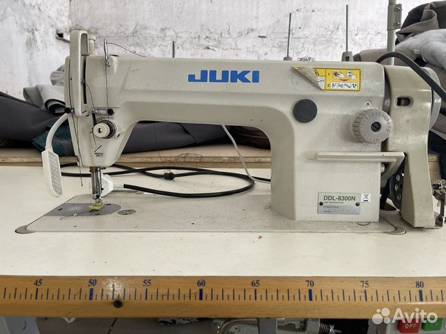 Промышленная швейная машинка juki DDL-8300N