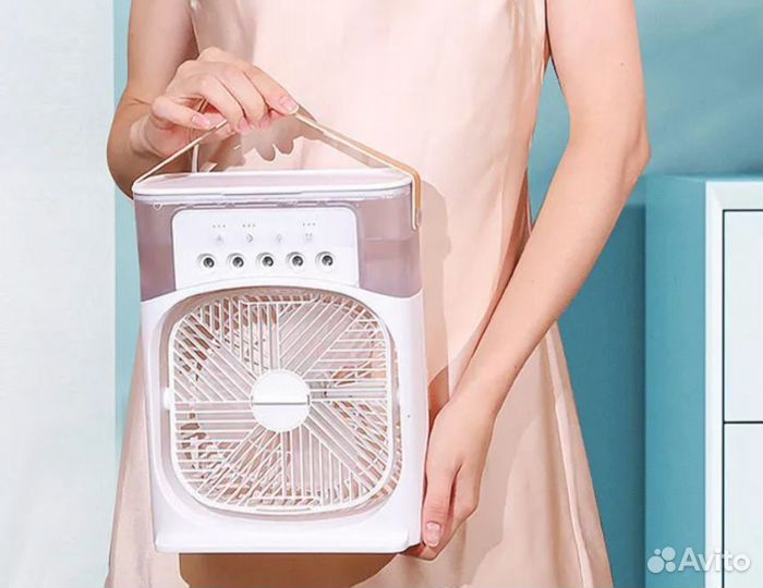 Кондиционер очиститель увлажнитель переносной