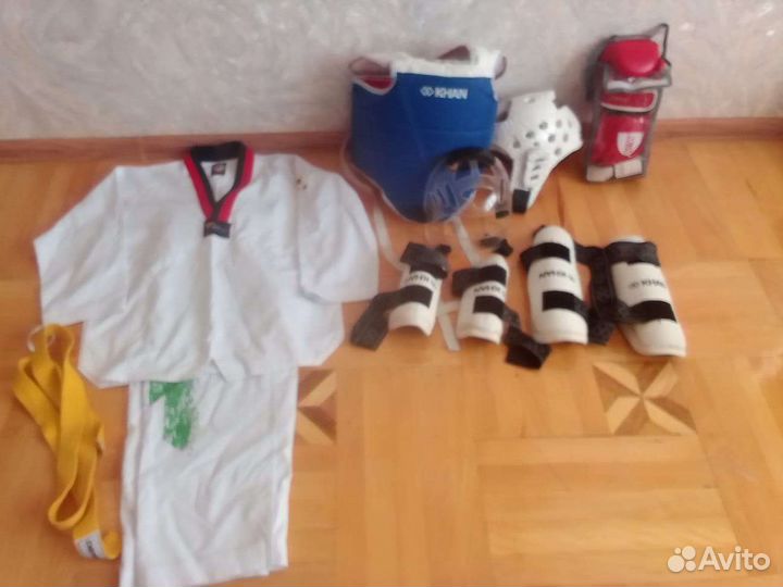 Форма для теквандо