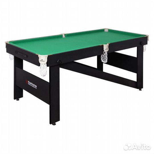 Бильярдный стол fortuna hobby BF-630P пул 6фт С ко