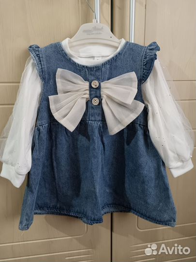 Вещи пакетом на девочку 86-92