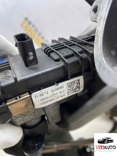 Турбина, Audi Q7 2019