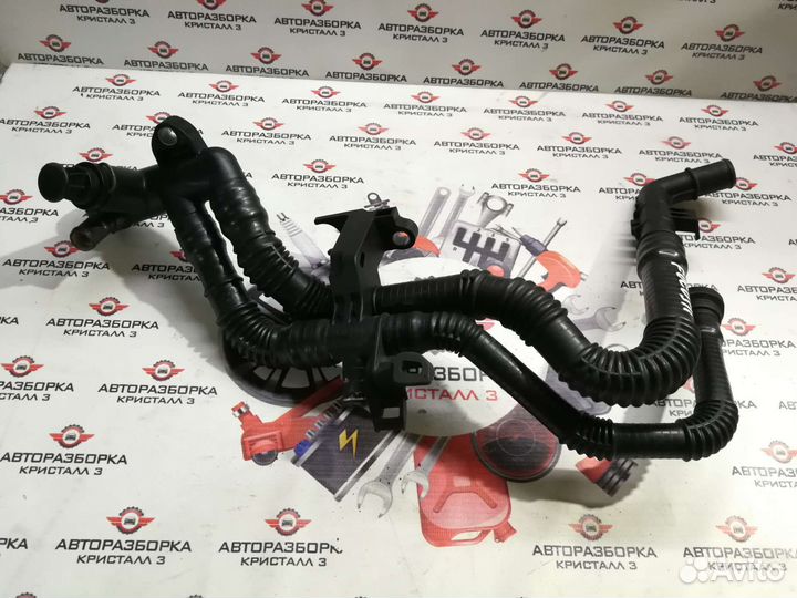 Трубка системы охлаждения Ford focus 2