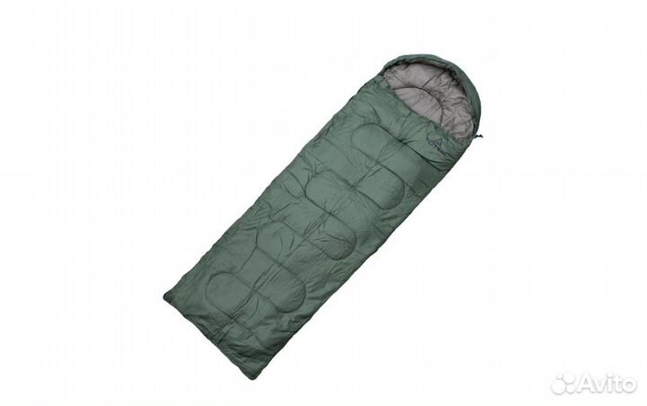 Спальный мешок до 0 состегив. Fisherman XXL/правый