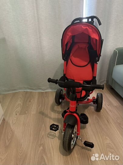 Трехколесный велосипед Capelle Action Trike II