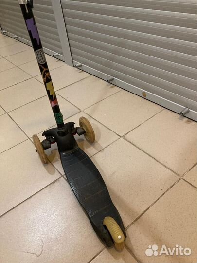 Самокат детский трехколесный