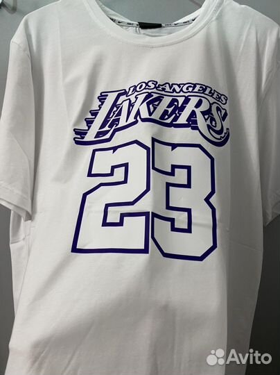 Футболка Nike x NBA Lakers