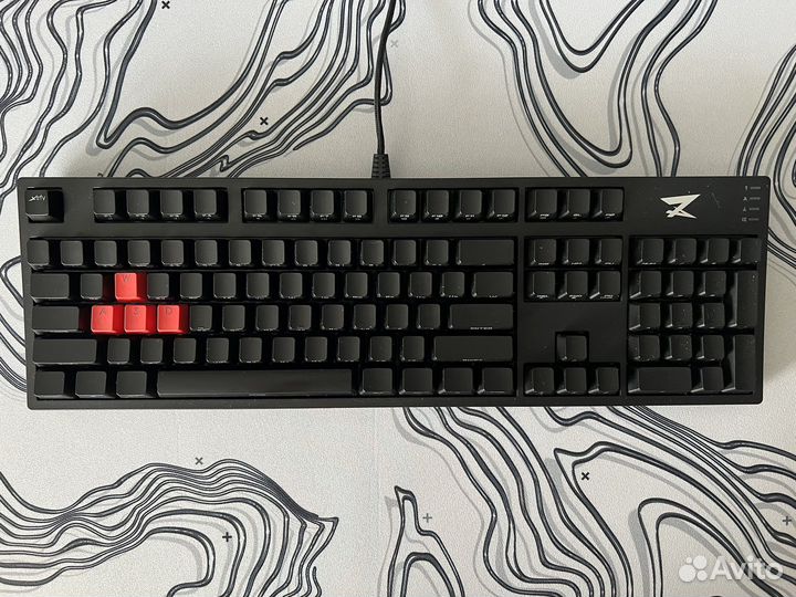 Клавиатура ZET gaming edge