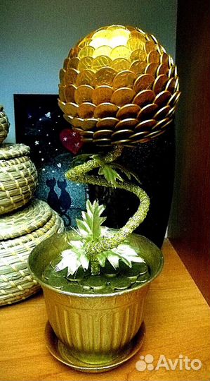 Ручная работа топиарий