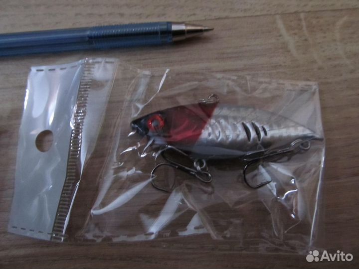 Vib,виб (шумная с шариками внутри) тонущий