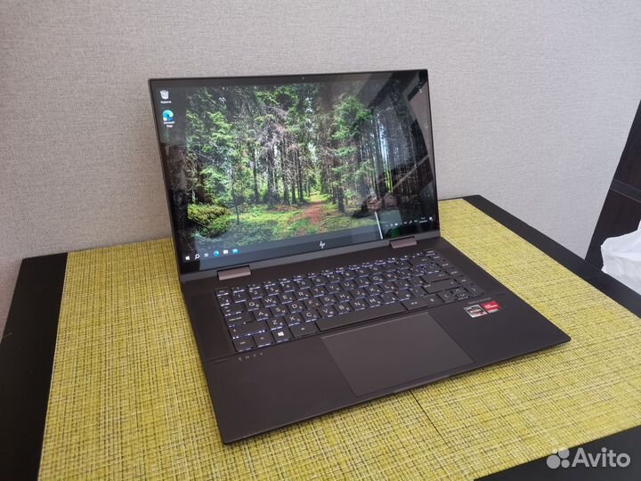 HP Envy X360 Convert