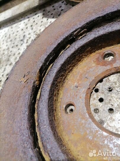 Диски тормозные передние Nissan Tiida