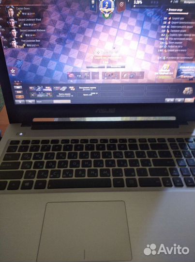 Ноутбук asus 2 Гб видео 16 оперативы
