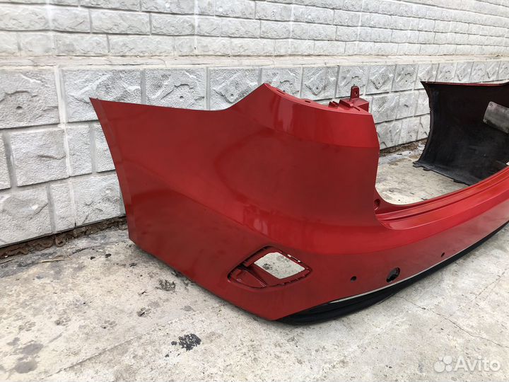 Бампер Задний Kia Ceed 3 универсал