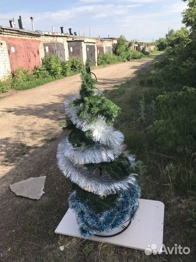 Каркас для имитации новогодней елки