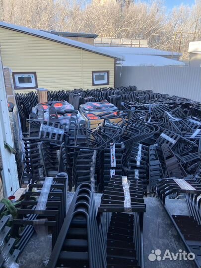 Тачка строительная усиленная Одноколесная