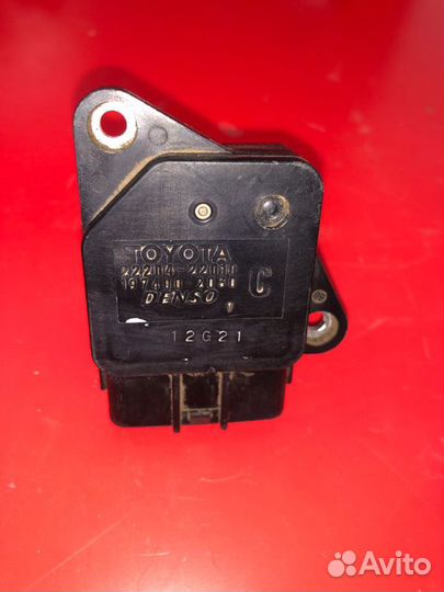 Датчик расхода воздуха Lexus Gs 350 3uzfe