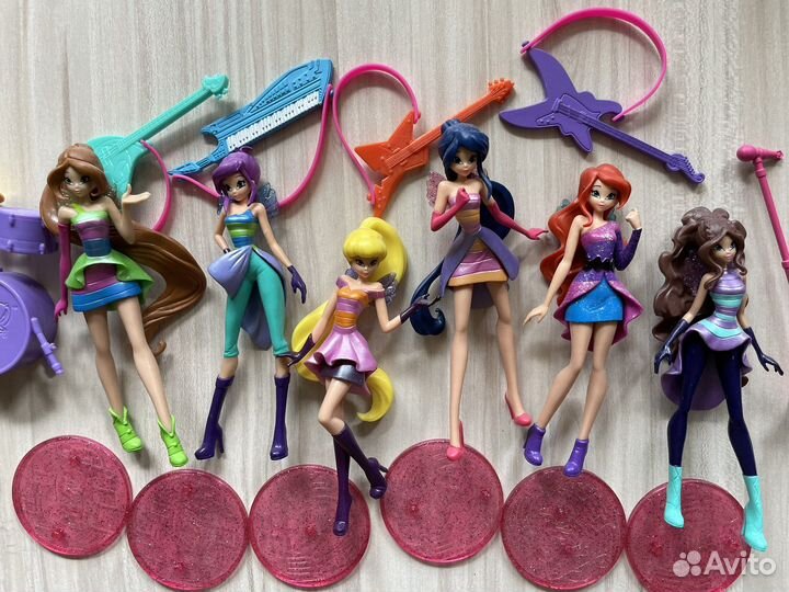 Winx фигурки