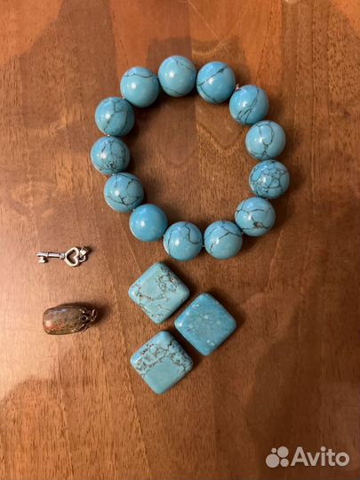 Браслет бусины