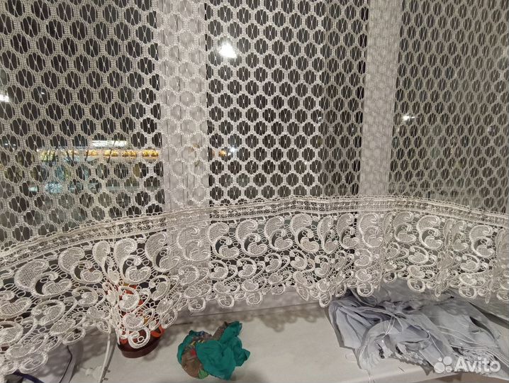 Тюль арочная