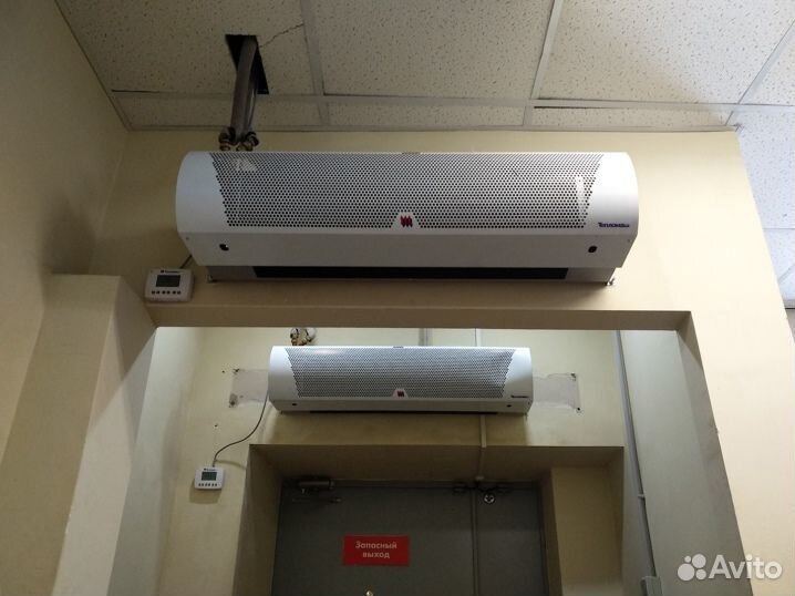 Завеса тепловая