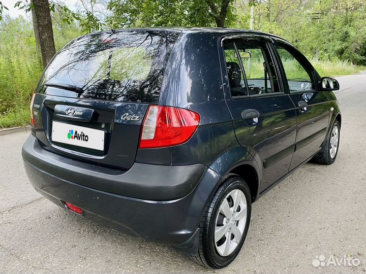 Hyundai Getz 1.4 МТ, 2006, 239 000 км
