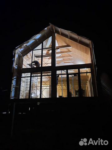 Установка пластиковых окон, перегородок, заборов