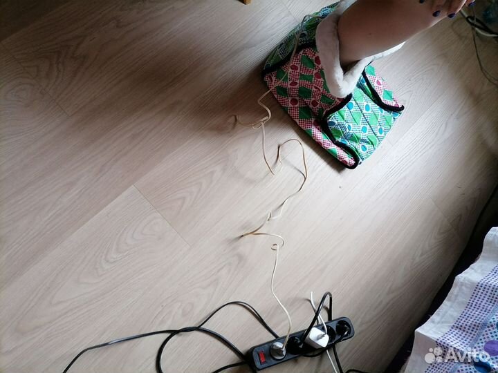 Грелка для ног. СССР