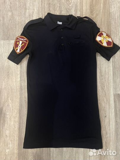 Форма Росгвардии (поло)