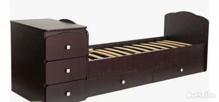 Детская кроватка трансформер