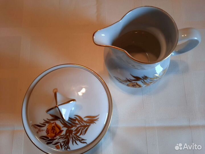 Молочник сахарница Райхенбах Reichenbach