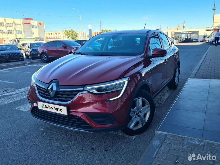 Renault Arkana 1.6 МТ, 2020, 68 000 км