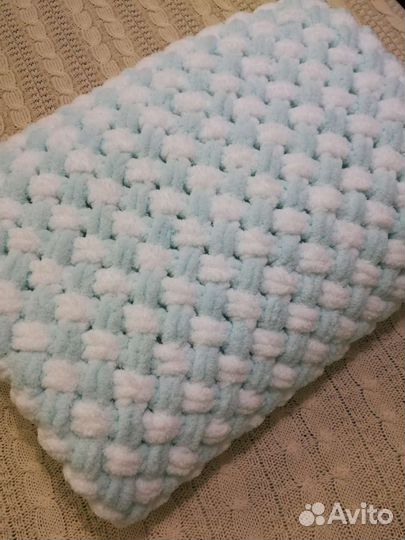 Пледы ручной работы