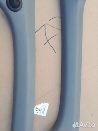 Накладка на переднию стойку Chevrolet Aveo T200