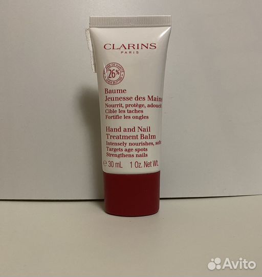 Clarins набор, бальзам для рук
